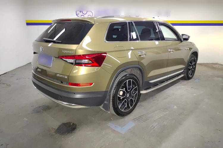 Used Skoda Kodiaq 2017 TSI330 7-Seater Two-Wheel-Drive Luxury Edition
