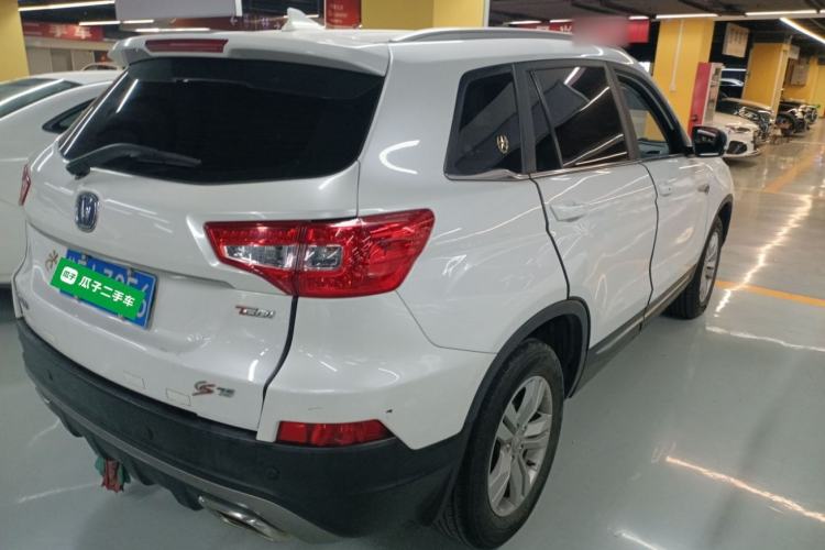 Used Changan CS75 2017 Shangkui Edition 1.5T Automatic Fengyue Model
