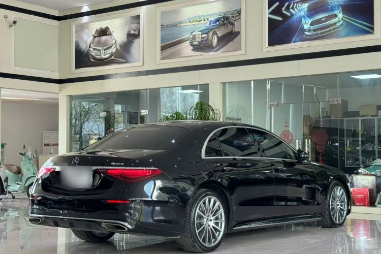 Used Mercedes-Benz S-Class 2022 S 450 L 4MATIC