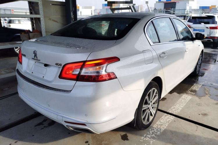 Used Peugeot 408 2016 1.6T Automatic Luxury Edition