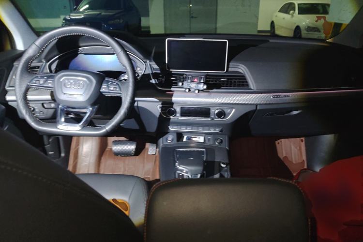 Used Audi Q5L 2020 Updated 40 TFSI Prestige Fashion Edition