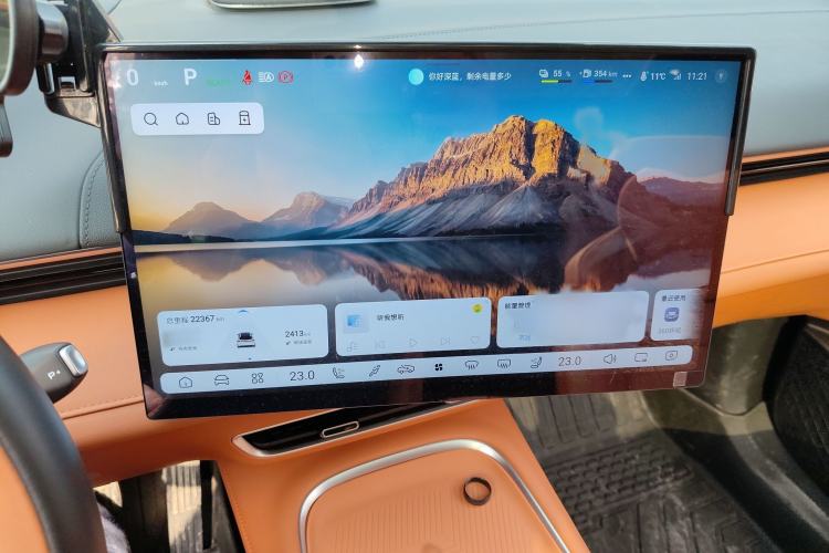 Used Deepal S07 2025 215Max Deep Blue Intelligent Driving AD PRO Range-Extended Version
