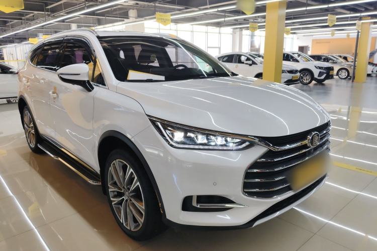 Used BYD Tang 2019 2.0T Automatic SmartConnect Luxury 7-Seater China VI Standard
