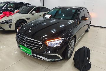 Used Mercedes-Benz E-Class 2023 Updated E 300 L Fashion Edition