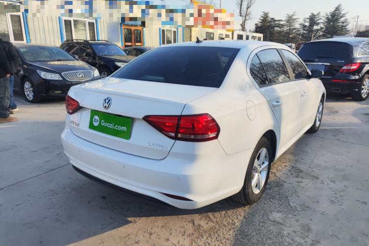 Used Volkswagen Lavida 2019 Lavida Start 1.5L Automatic Trendy Version China VI Standard