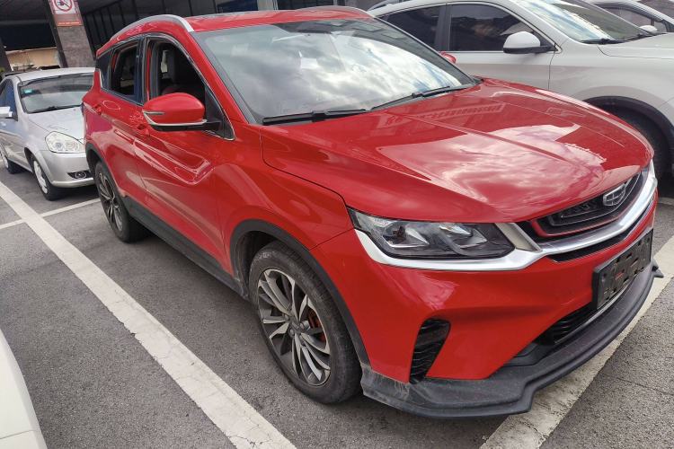 Used Geely Auto Coolray 2020 PRO 260T DCT Knight
