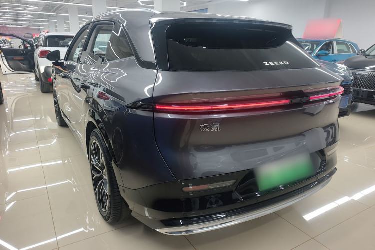 Used Zeekr 7X 2025 100kWh Long-Range All-Wheel Drive Intelligent Driving Version