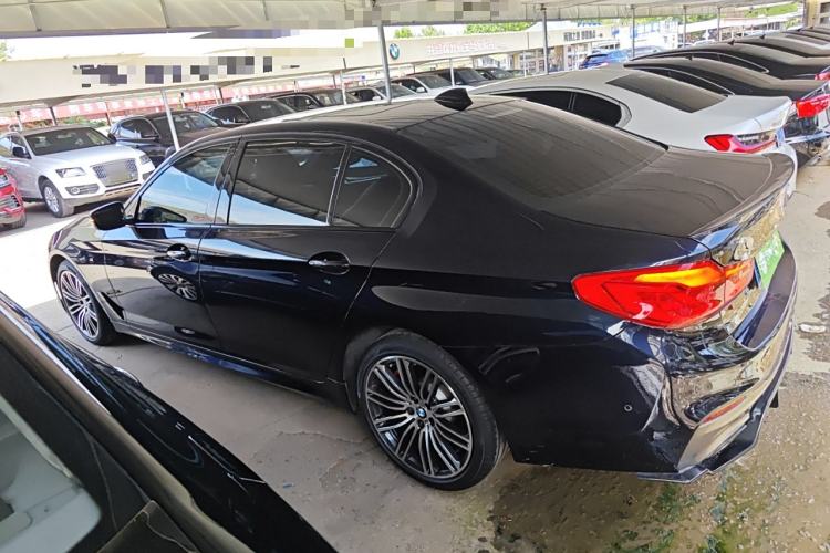 Used BMW 5 Series 2018 530Li Leading Model M Sport Package
