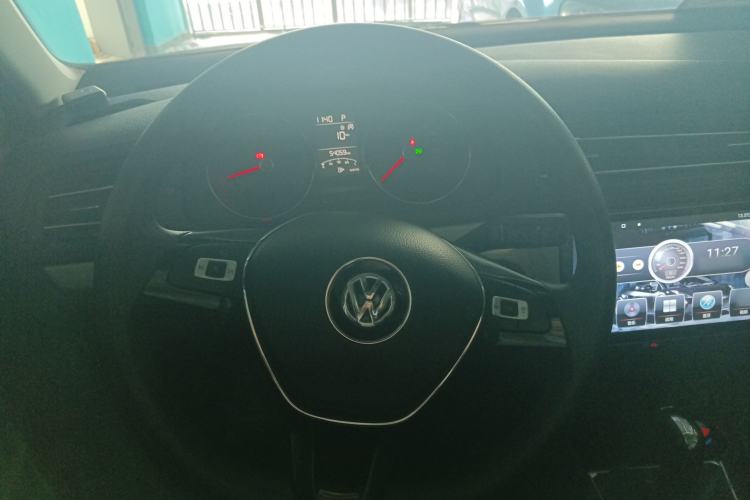 Used Volkswagen Lavida 2019 Lavida Start 1.5L Automatic Comfort Edition China VI Standard
