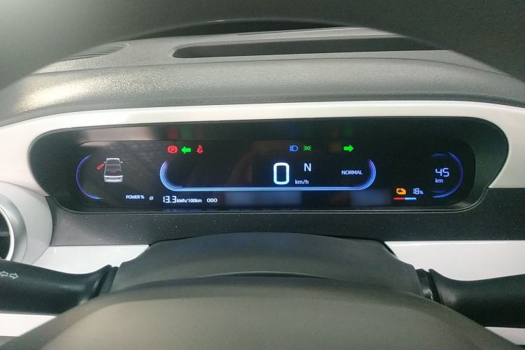 Used  Panda 2025 210 km – Yuanqi Bear