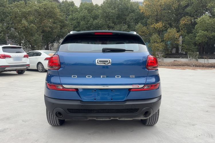 Used Qoros 5 2018 Revised Version 1.6T Automatic Leading Edition
