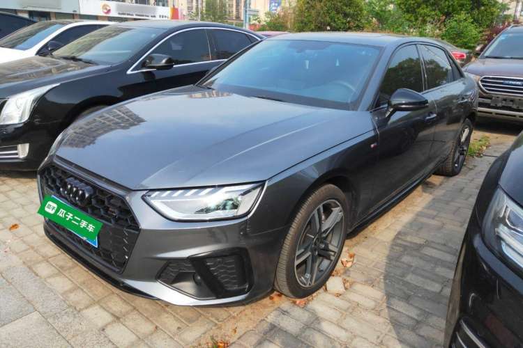 Used Audi A4L 2022 40 TFSI Luxury Dynamic Model
