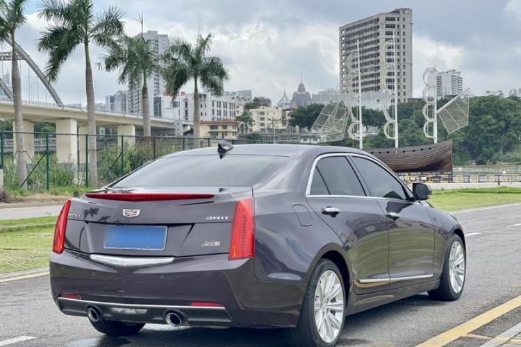 Used Cadillac ATS-L 2016 28T Fashion Edition
