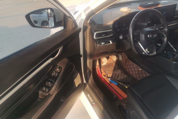 Used Geely Auto Emgrand 2022 4th Generation 1.5L Manual Elite Model