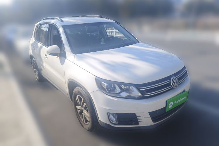 Used Volkswagen Tiguan 2015 1.8TSI Automatic Two-Wheel Drive Trend Edition