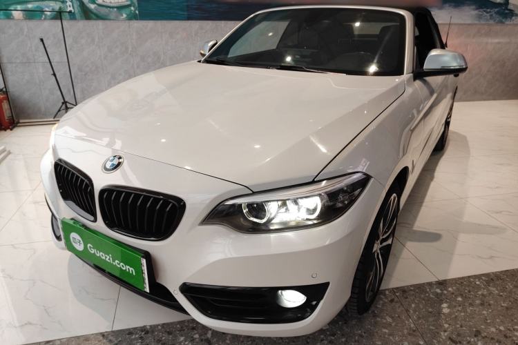 Used BMW 2 Series 2019 225i Convertible Coupe Sports Design Package