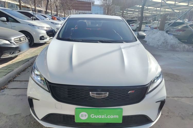 Used Geely Auto Binray 2021 1.4T CVT F-Sport Edition
