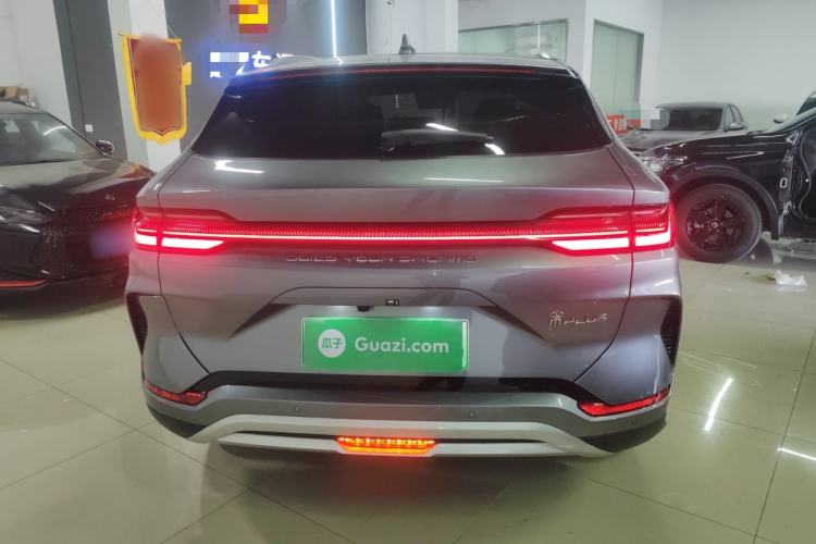 Used BYD Song PLUS New Energy 2023 Champion Edition EV 520KM Flagship Model
