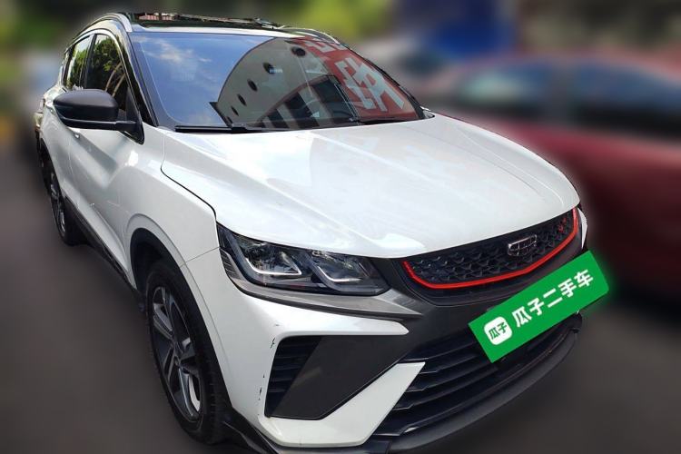 Used Geely Auto Coolray 2021 1.4T DCT Diamond Edition