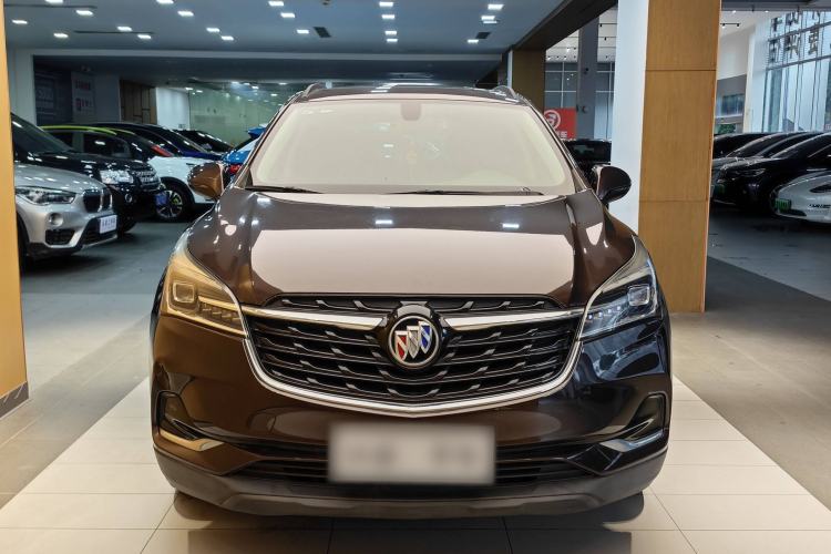 Used Buick Envision 2021 532T Two-Wheel-Drive Leading Version
