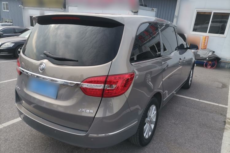 Used Buick GL8 2017 25S Prestige Version China V Standard
