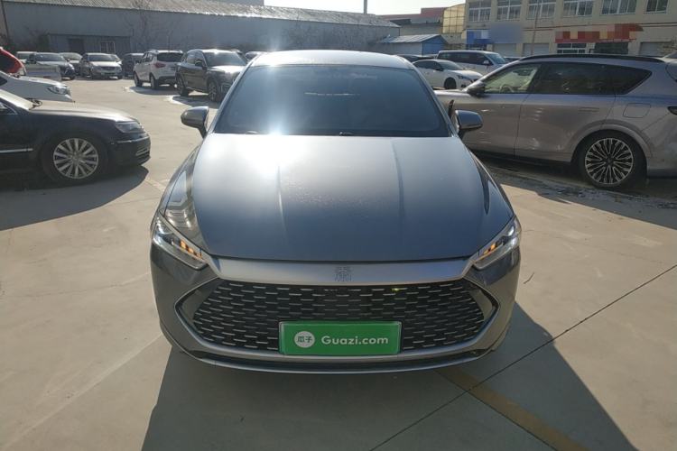 Used BYD Qin PLUS 2024 HONOR Edition DM-i 55KM Leading Model
