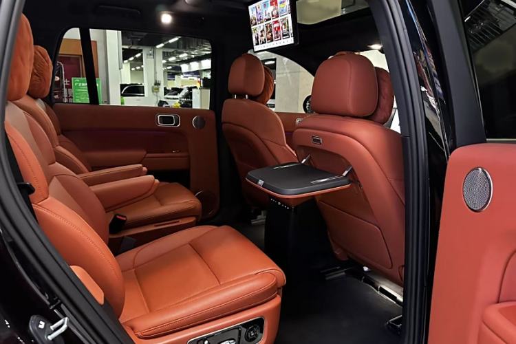 Used Li Auto L9 2022 Max model
