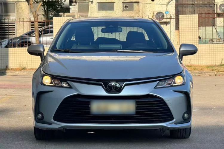 Used Toyota Corolla 2021 1.2T S-CVT Elite Edition