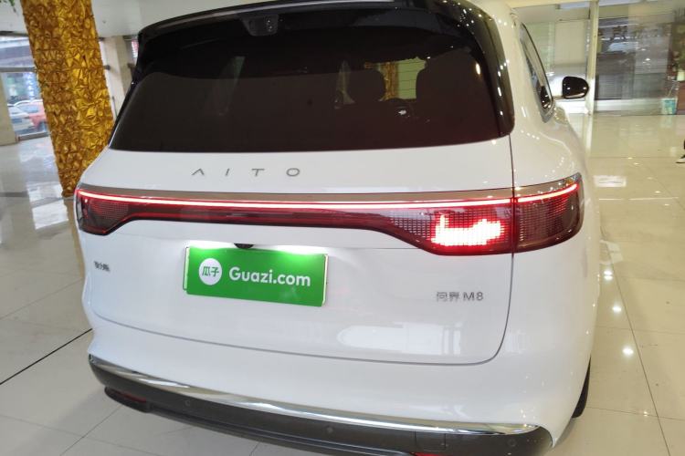 Used Hima AITO M8 2025 Extended-Range Ultra Version 53.4 kWh 5-Seater Edition