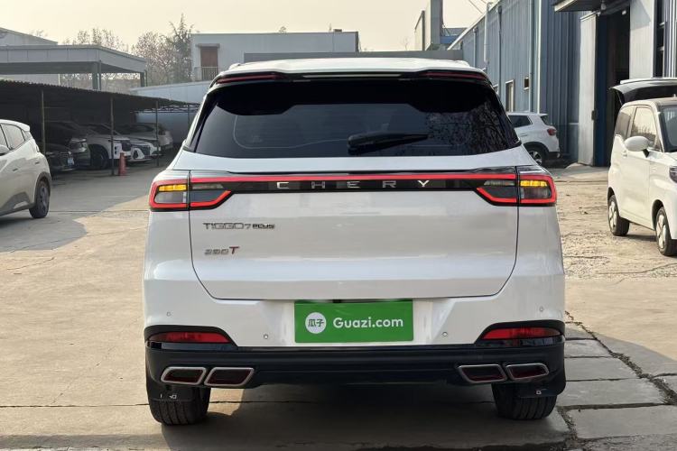 Used Chery Tiggo 7 PLUS 2023 Facelift 1.6 TGDI DCT Luxury Model
