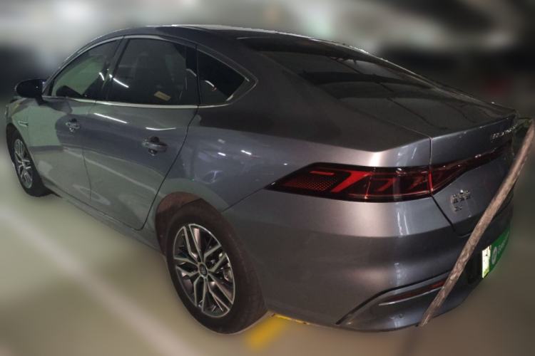 Used BYD Qin PLUS 2023 Champion Edition EV 420KM Superior Model
