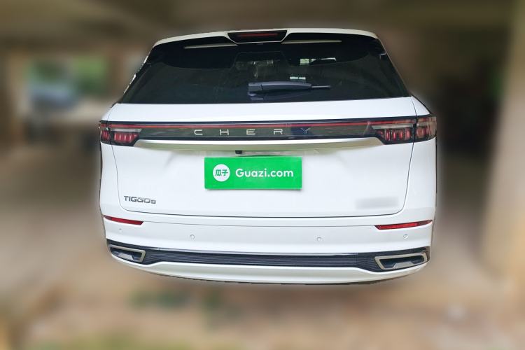 Used Chery Tiggo 9 2023 2.0T Dual-Clutch Two-Wheel Drive Luxury Edition 5 Seats