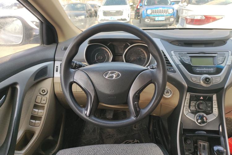 Used Hyundai Elantra 2012 1.6L Manual Leading Model
