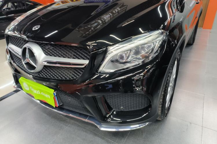 Used Mercedes-Benz GLE Coupe 2017 GLE 320 4MATIC Coupe SUV