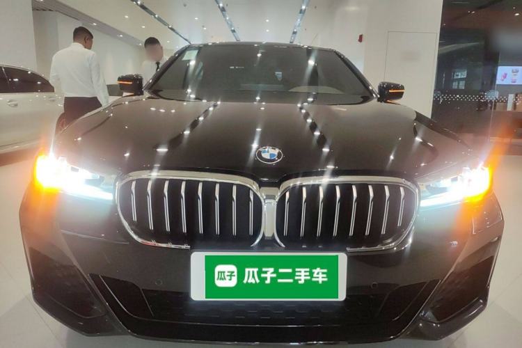 Used BMW 5 Series 2022 Restyled 530Li Leading Edition M Sport Package