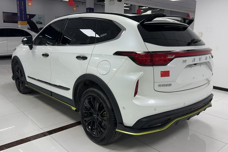 Used Haval LHERY 2021 GT Edition 1.5T Platinum Rabbit
