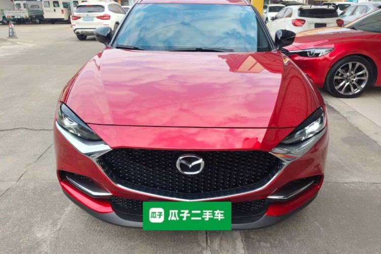 Used Mazda CX-4 2020 2.0L Automatic Two-Wheel Drive Blue Sky Luxury Edition