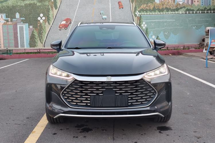 Used BYD Tang New Energy 2022 DM-p 215KM Four-Wheel Drive Flagship Model
