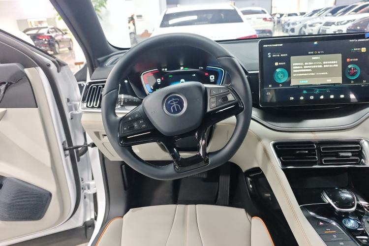 Used BYD Song PLUS New Energy 2021 DM-i 110KM Flagship Model
