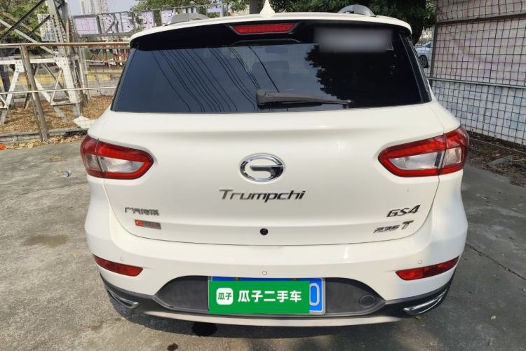Used GAC Trumpchi GS4 2017 235T Automatic Two-Wheel Drive Luxury Smart Connectivity Version
