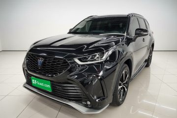 Used Toyota Crown Kluger 2022 2.5L HEV Four-Wheel Drive Flagship Edition