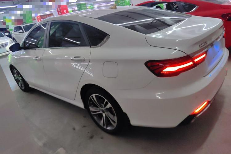 Used Geely Auto Binray 2020 Revised 1.4T CVT Asian Games Edition
