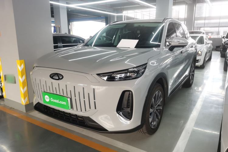 Used Chery Fengyun T9 2024 120 Long-Range Standard Version 5 Seats Lithium-NMC Battery