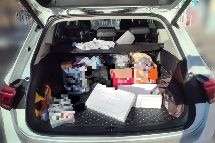 Used Volkswagen Tiguan L 2024 330TSI Automatic Two-Wheel Drive R-Line Enhanced Edition