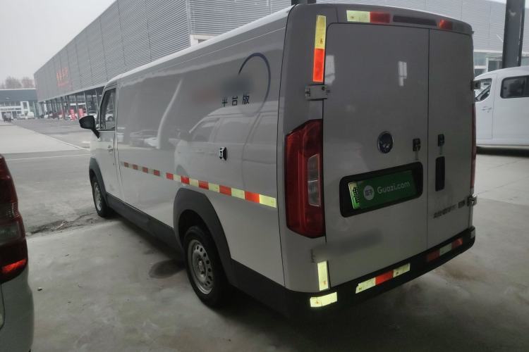 Used Foton Intelligent Blue Elf E7 2024 Facelifted All-Electric Van Flat Roof 2 Seats Evey Lithium Energy 41.86 kWh
