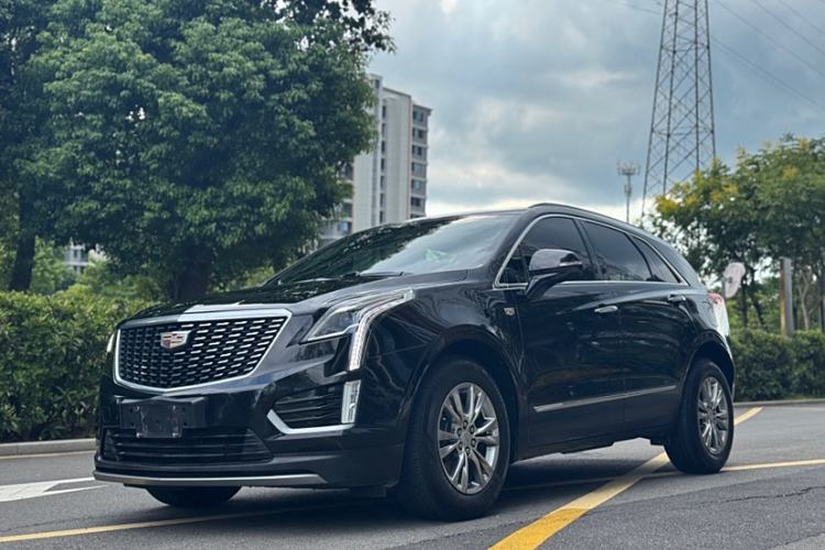 Used Cadillac XT5 2021 2.0T Two-Wheel Drive Luxury Version
