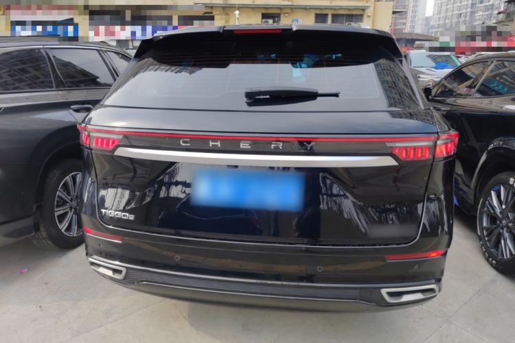 Used Chery Tiggo 9 2023 Updated Version 2.0T Dual-Clutch Two-Wheel Drive Leading Edition 5 Seats
