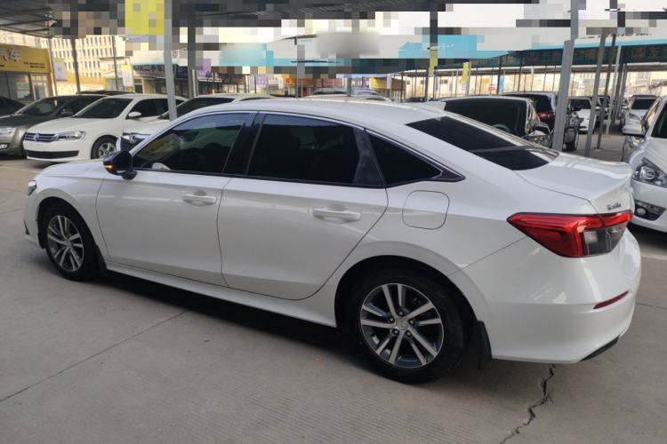 Used Honda Civic 2022 240TURBO CVT Dynamic Edition
