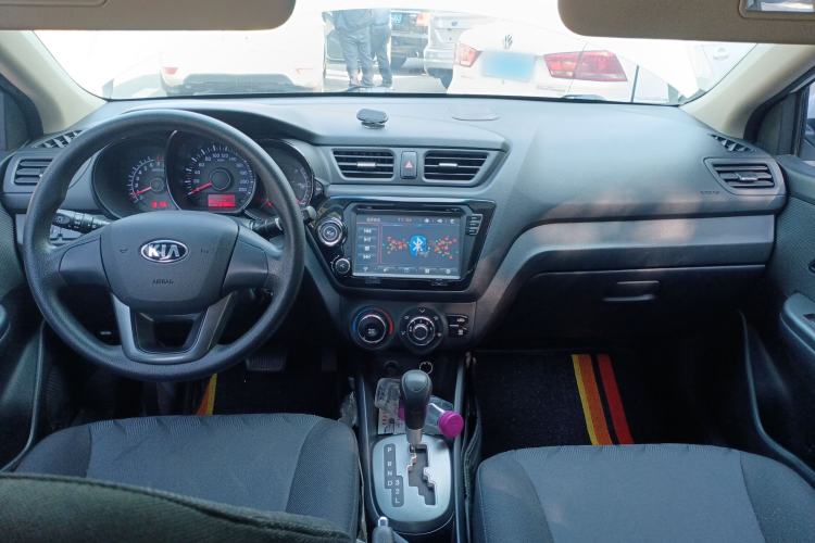 Used Kia K2 2012 Sedan 1.4L Automatic GLS Commemorative Edition
