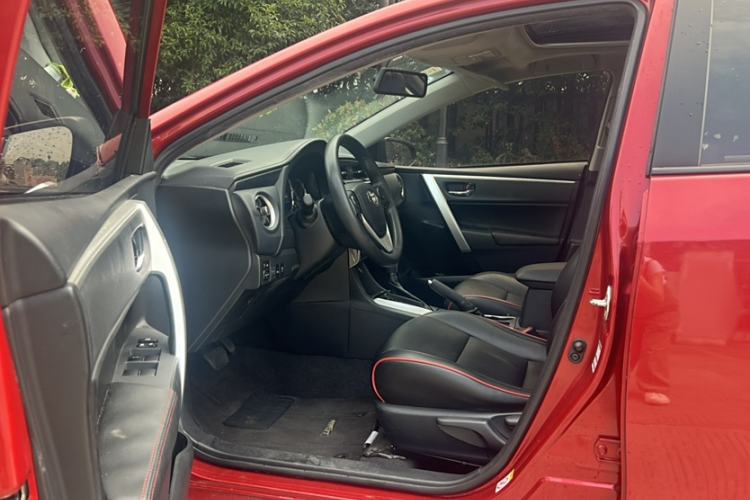 Used Toyota Levin 2018 185T CVT Luxury Edition
